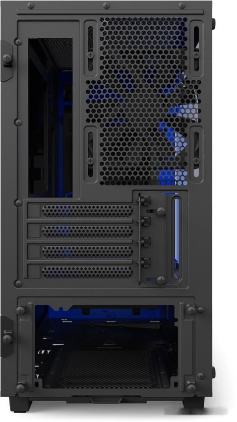 Корпус NZXT H400i (черный/синий), фото 9