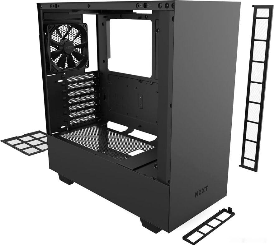Корпус NZXT H510 CA-H510B-B1, фото 8