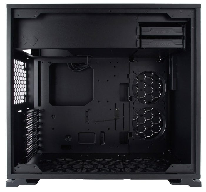 Корпус IN WIN 101C (CI698) Black, фото 5