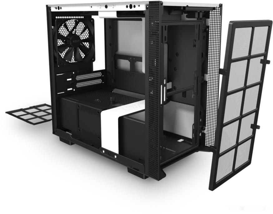 Корпус NZXT H210 CA-H210B-W1, фото 15