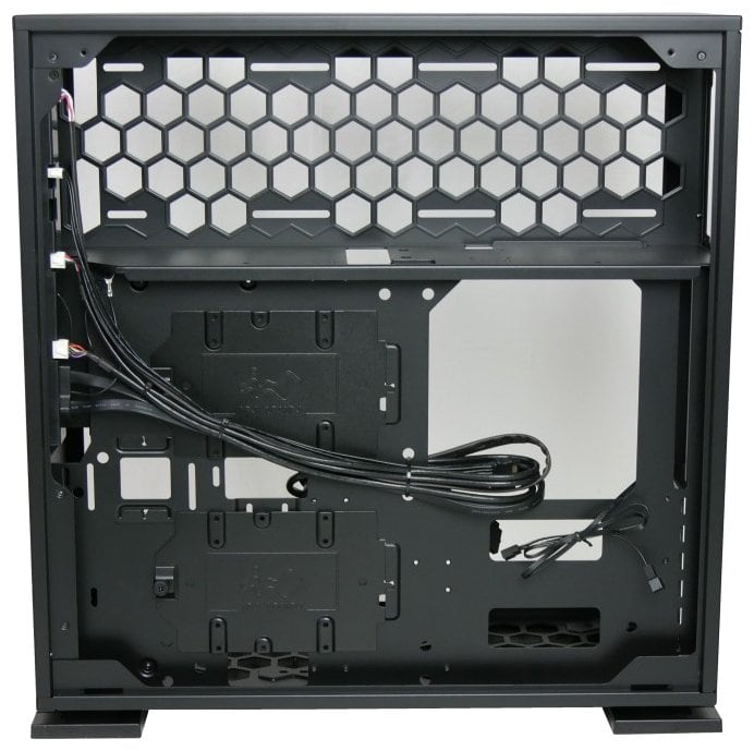 Компьютерный корпус IN WIN 303 (CF06) w/o PSU Black, фото 3