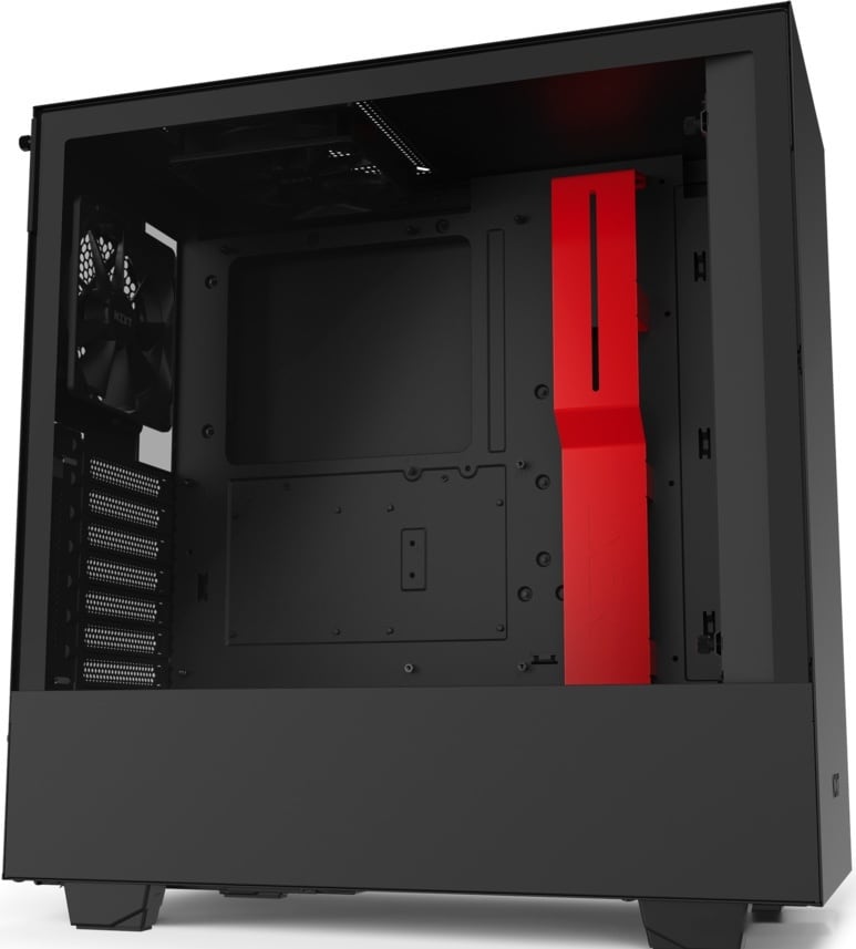 Корпус NZXT H510 CA-H510B-BR, фото 6