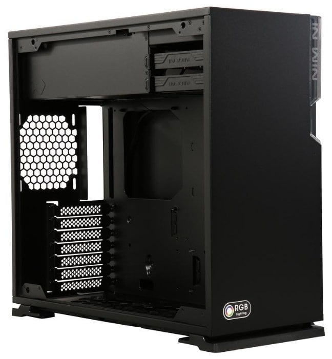 Корпус IN WIN 101C (CI698) Black, фото 10
