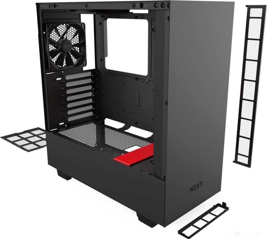 Корпус NZXT H510 CA-H510B-BR, фото 5