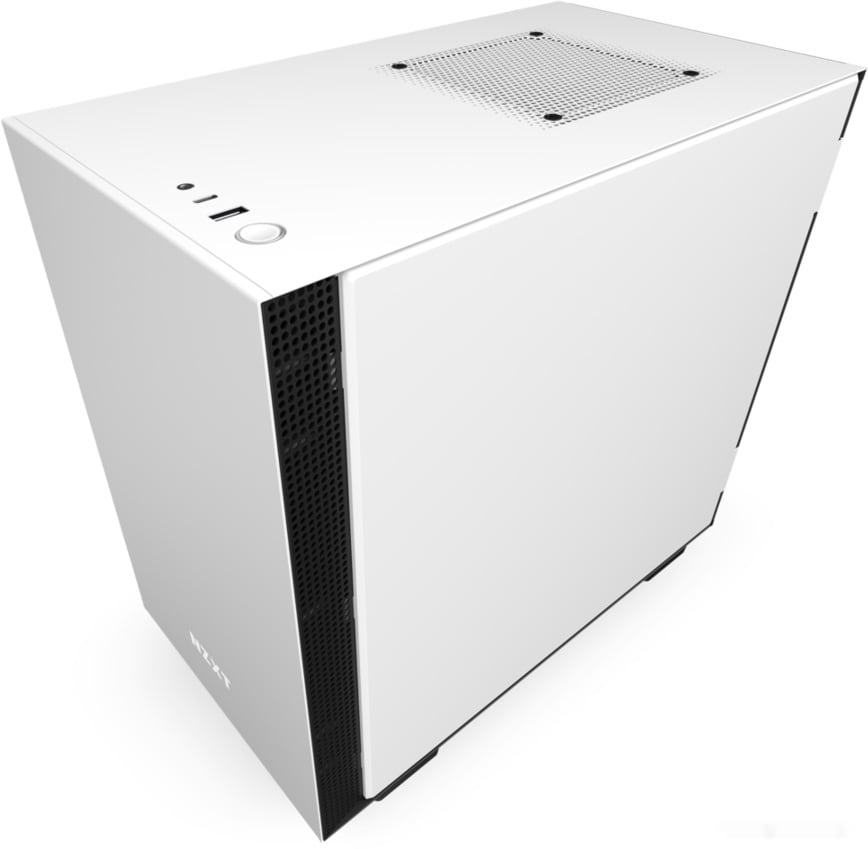 Корпус NZXT H210 CA-H210B-W1, фото 6