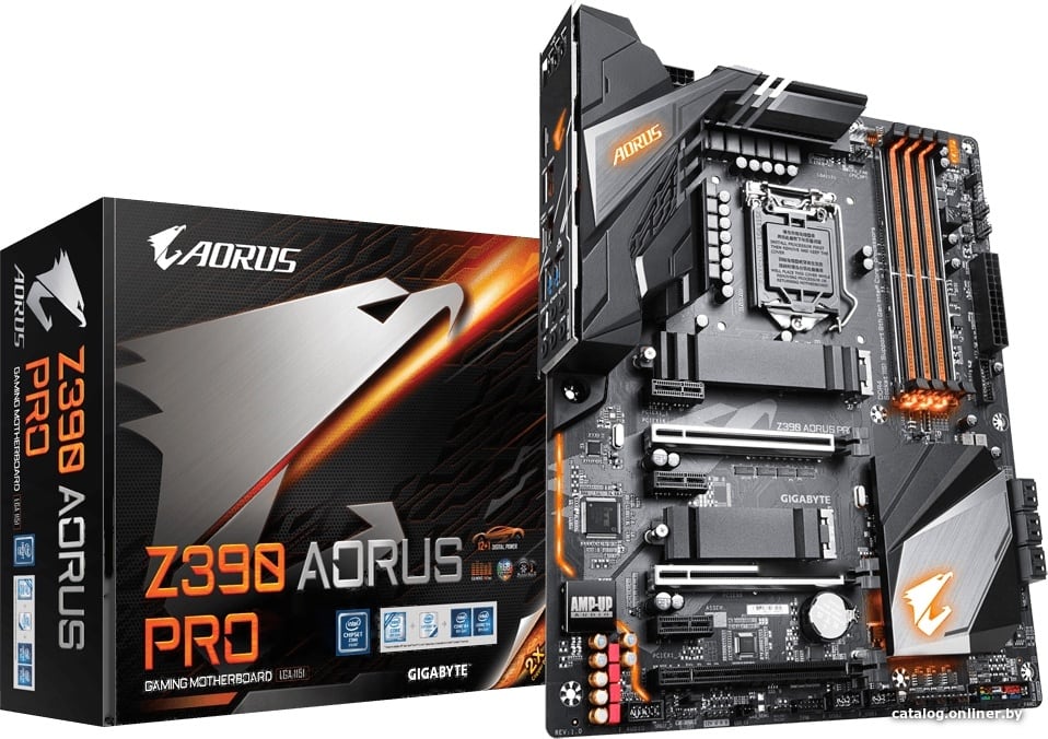 Материнская плата Gigabyte Z390 Aorus Pro (rev. 1.0), фото 5