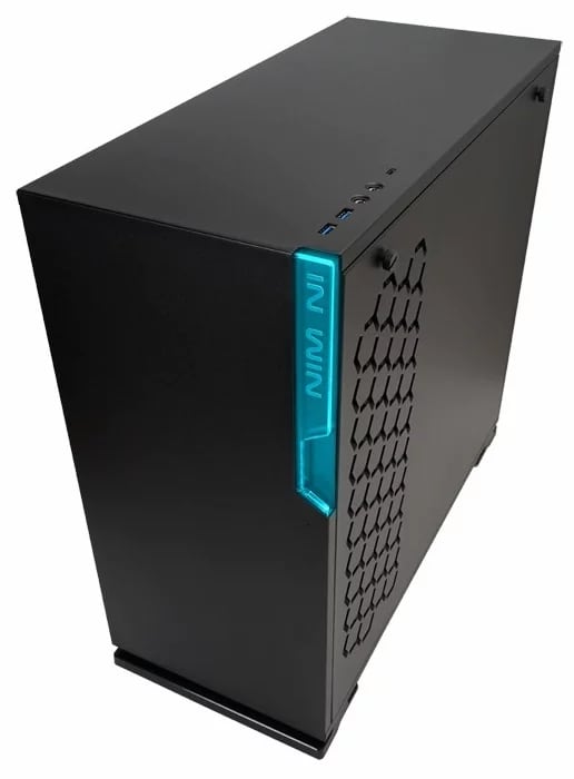 Корпус IN WIN 101C (CI698) Black, фото 3