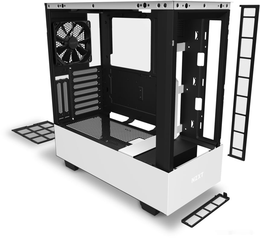 Корпус NZXT H510 Elite CA-H510E-W1, фото 12