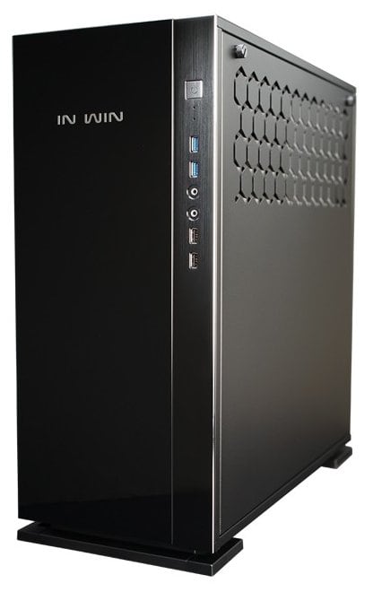 Корпус IN WIN 305 (CF06A) w/o PSU Black, фото 3