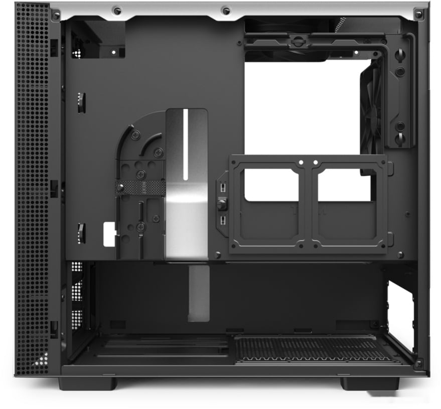 Корпус NZXT H210 CA-H210B-W1, фото 2