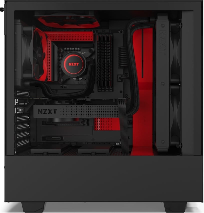 Корпус NZXT H510 CA-H510B-BR, фото 7