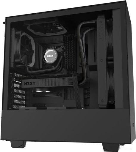 Корпус NZXT H510 CA-H510B-B1, фото 1
