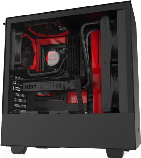 Корпус NZXT H510 CA-H510B-BR, фото 1