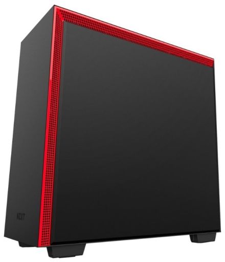 Корпус NZXT H700i Black/red, фото 1