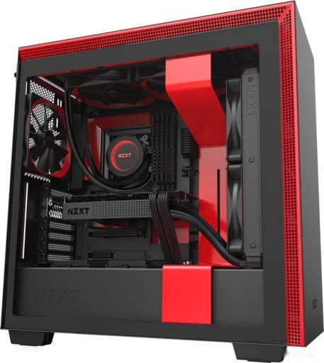 Корпус NZXT H710 CA-H710B-BR, фото 1
