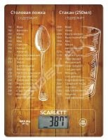 Кухонные весы Scarlett SC-KS57P19