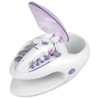 Маникюрный набор  /педикюрный набор электрический Scarlett SC-MS95002 (фиолетовый)