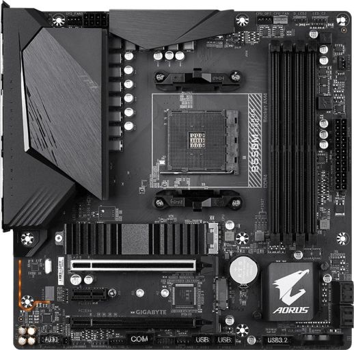 Материнская плата Gigabyte B550M Aorus Pro (rev. 1.0), фото 1