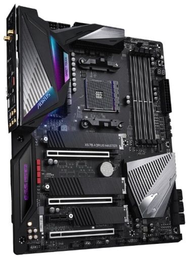 Материнская плата Gigabyte X570 AORUS MASTER (rev. 1.0), фото 1