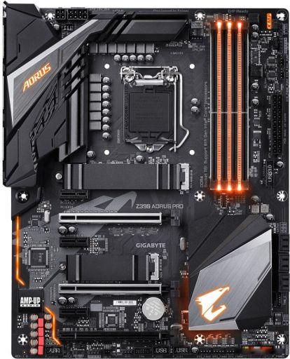 Материнская плата Gigabyte Z390 Aorus Pro (rev. 1.0), фото 1