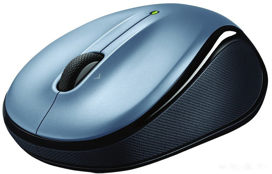 Мышь Logitech M325 Wireless Mouse (светло-серый ) [910-002334], фото 2