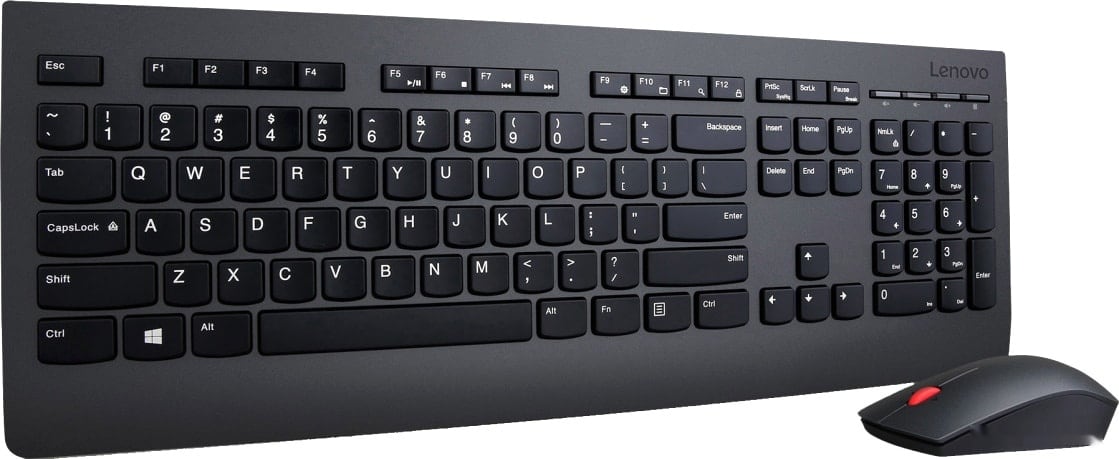 Клавиатура + мышь Lenovo Professional Wireless Combo, фото 2