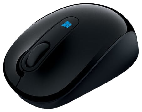 Мышь Microsoft Sculpt Mobile Mouse Black USB, фото 2