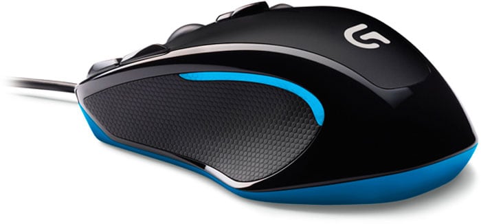 Мышь Logitech Gaming Mouse G300s Black USB, фото 3