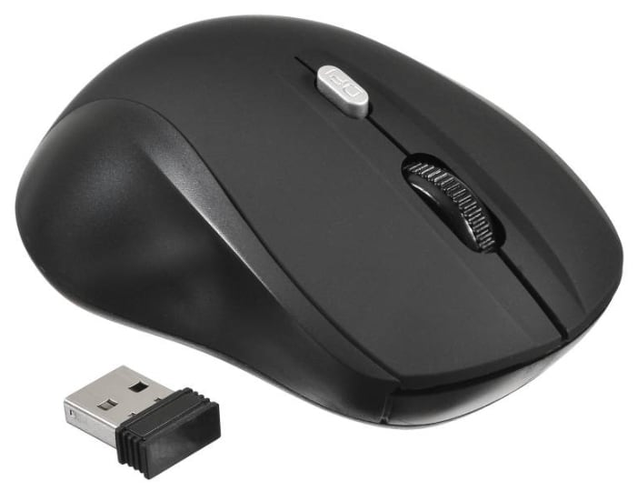 Мышь Oklick 415MW Black USB, фото 2