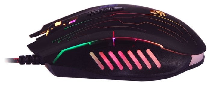  A4Tech Bloody Q82 Black USB, фото 2