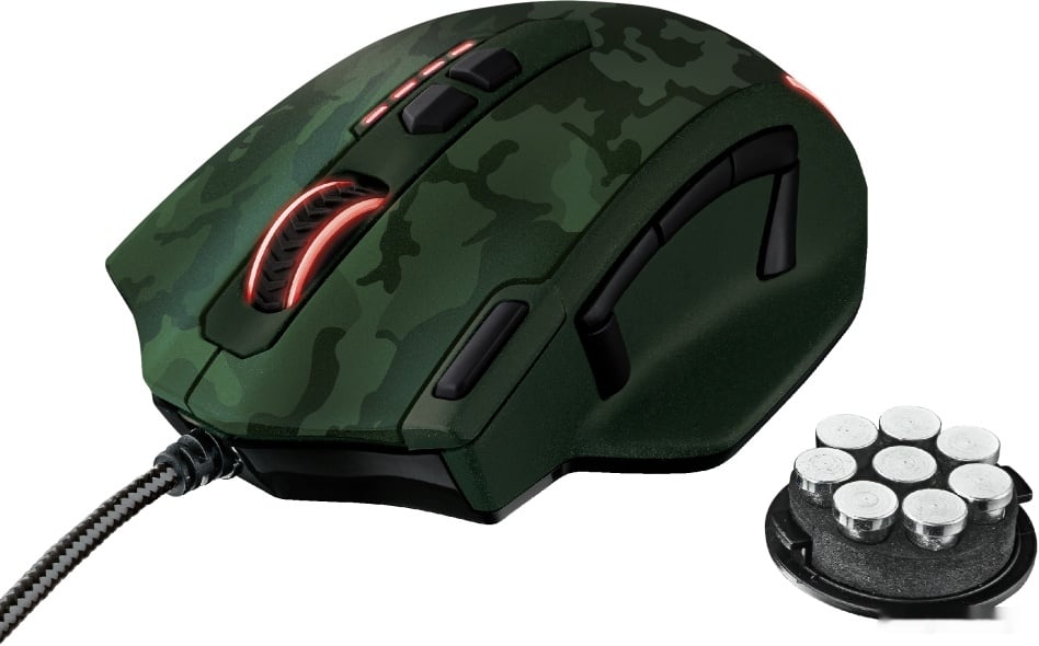 Игровая мышь Trust GXT 155C Caldor (зеленый), фото 2
