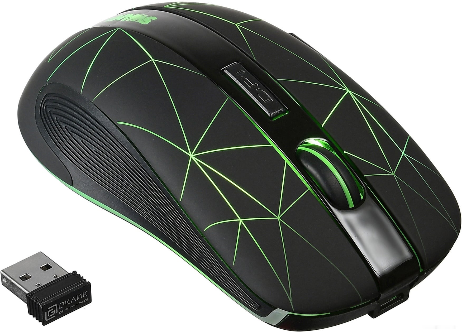 Игровая мышь Oklick 975GW Swamp, фото 4