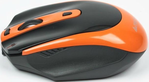 Мышь A4Tech G11-590FX (Black Orange), фото 3