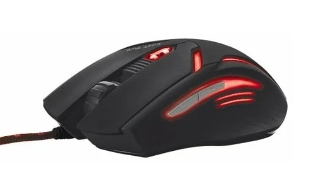 Мышь Trust GXT 152 Illuminated Gaming Mouse Black USB, фото 5