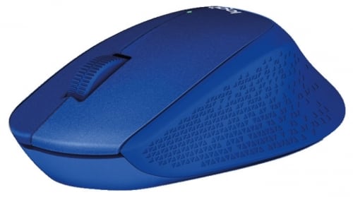 Мышь Logitech M330 SILENT PLUS Blue USB, фото 3