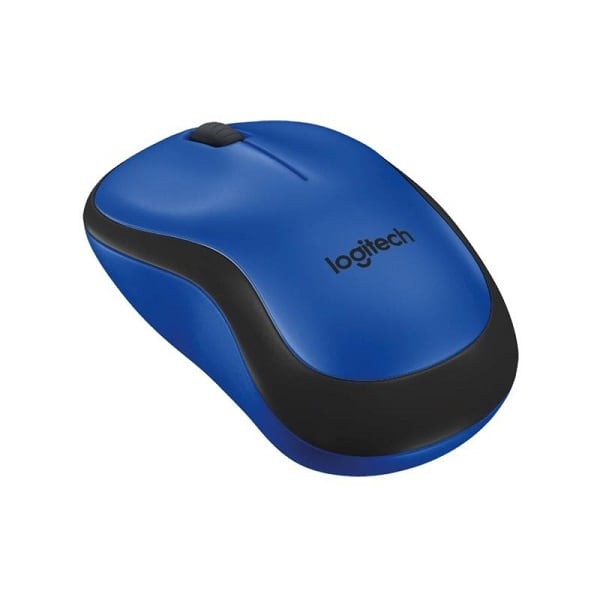 Мышь Logitech M220 Silent (Blue), фото 2
