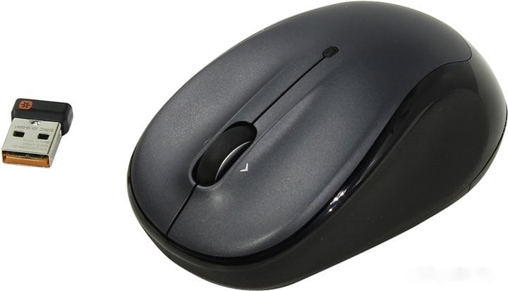Мышь Logitech M325 Wireless Mouse (темно-серый ) [910-002142], фото 3