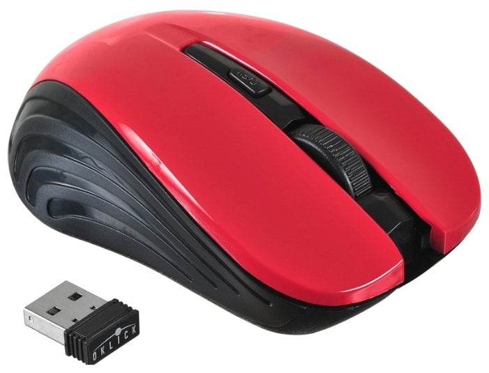  Oklick 545MW Red-Black USB, фото 4