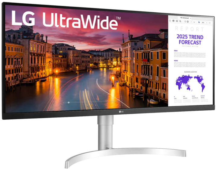 Монитор LG UltraWide 34WN650-W, фото 3