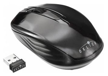  Oklick 475MW Black USB, фото 2
