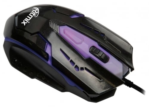 Мышь Ritmix ROM-311 Black USB, фото 2