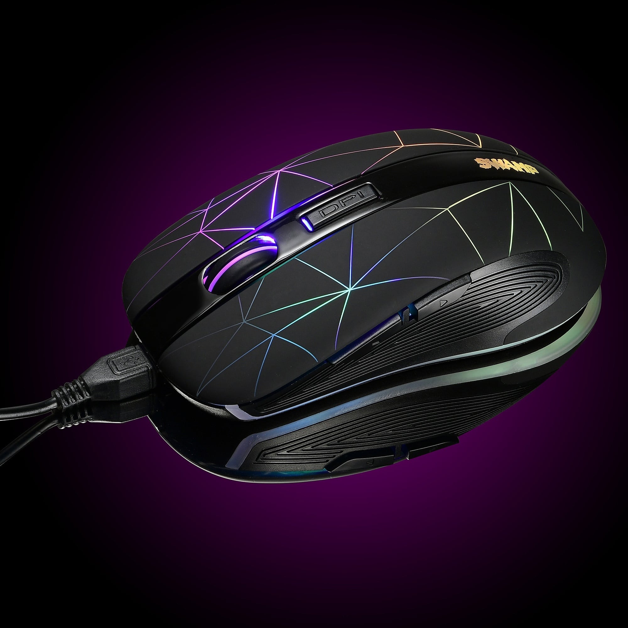 Игровая мышь Oklick 975GW Swamp, фото 7