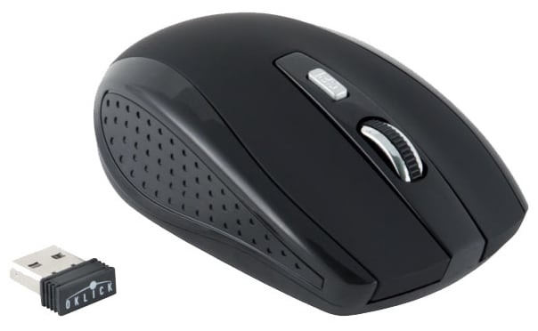 Мышь Oklick 455MW Black USB, фото 3
