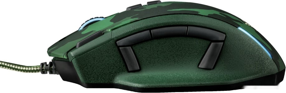 Игровая мышь Trust GXT 155C Caldor (зеленый), фото 6