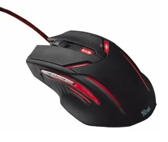 Мышь Trust GXT 152 Illuminated Gaming Mouse Black USB, фото 4