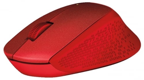  Logitech M330 SILENT PLUS Red USB, фото 3