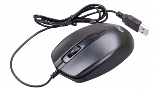 Мышь Ritmix ROM-200 Black USB, фото 2