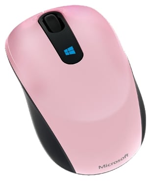 Мышь Microsoft Sculpt Mobile Mouse Pink USB, фото 2
