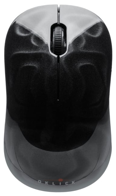  Oklick 385MW Wireless optical mouse Grey USB, фото 4