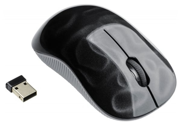  Oklick 385MW Wireless optical mouse Grey USB, фото 2